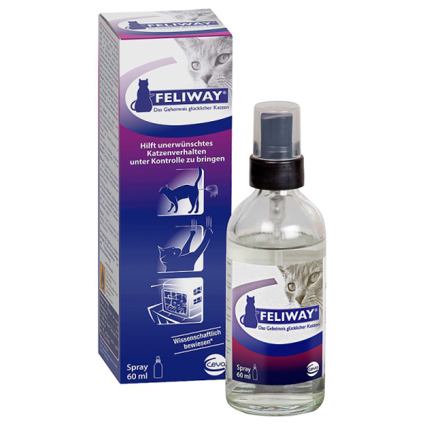 Feliway Spray 60ml - 3 Stone Vets