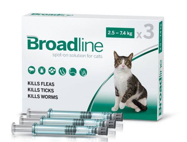 broadline for cats