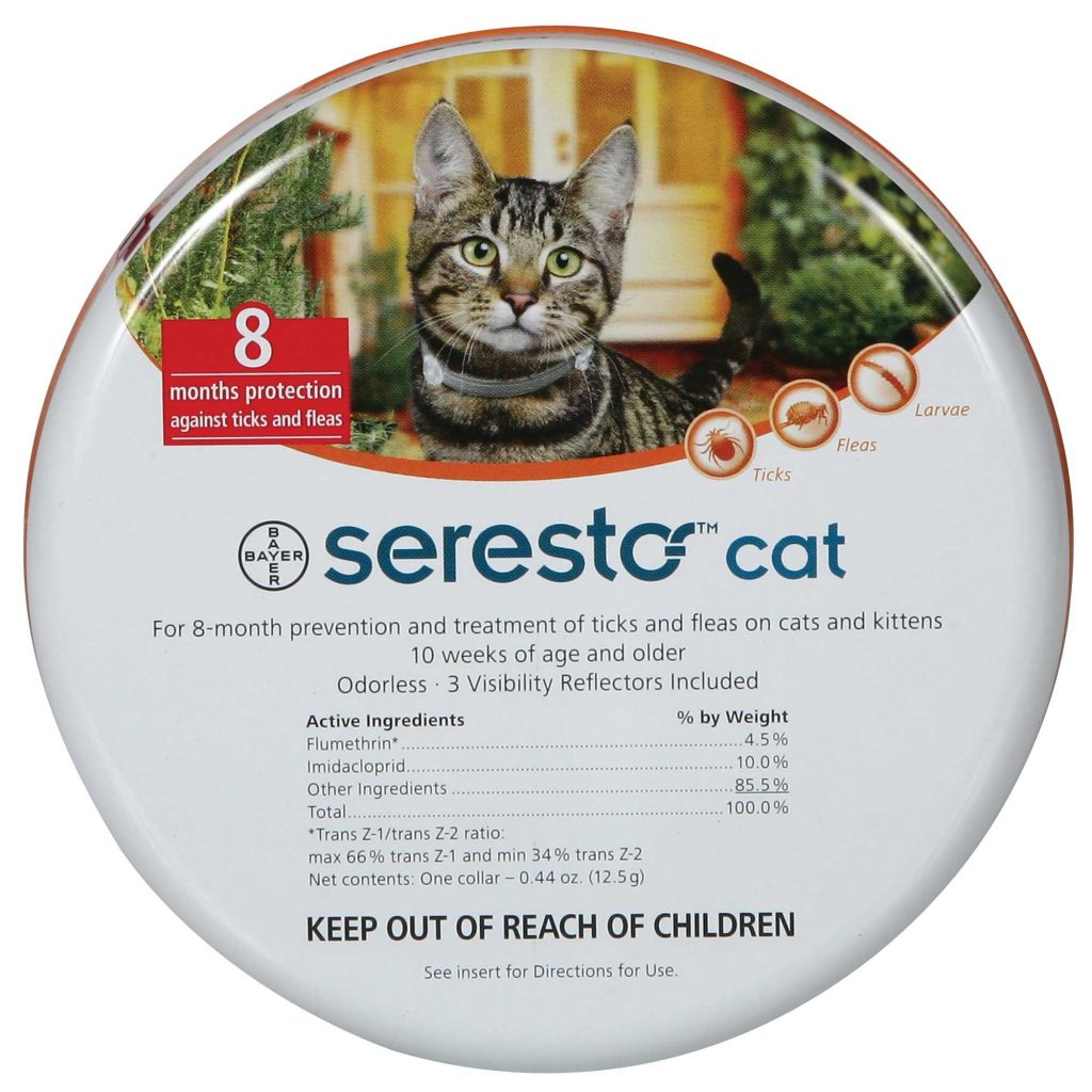 Seresto Cat Collar - 3 Stone Vets Ltd